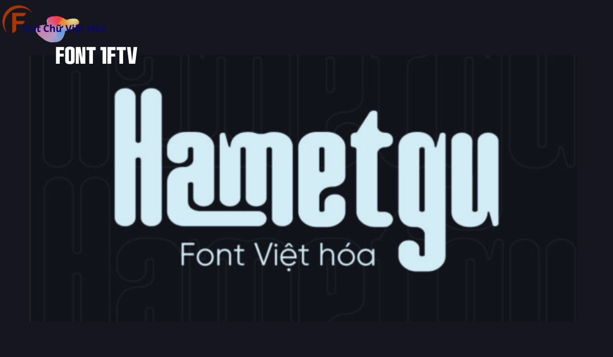 Font 1FTV Hametgu