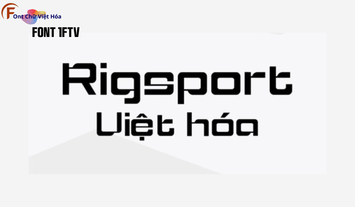 Font 1FTV Rigsport