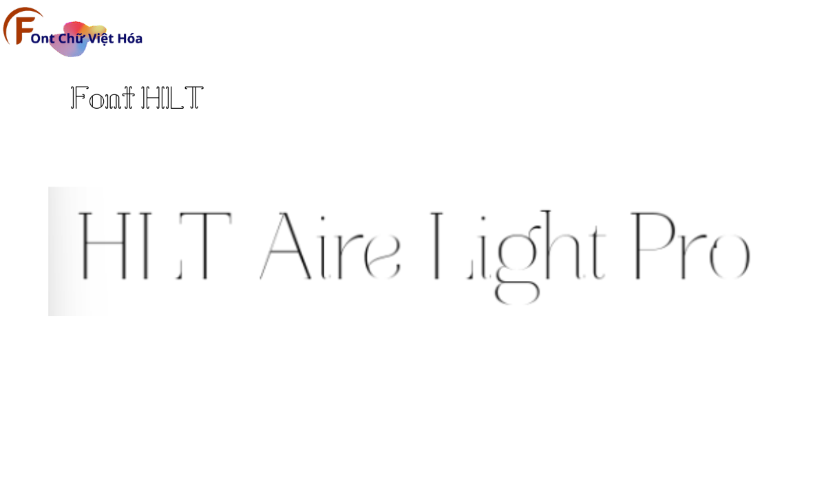 Font HLT Aire