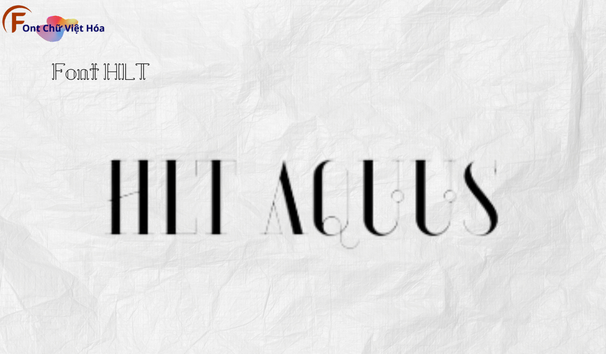Font HLT Aquus