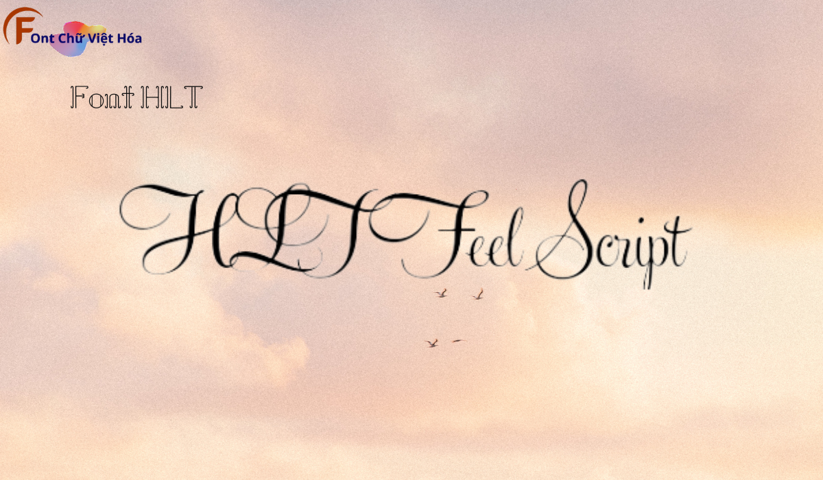 Font HLT Feel Script Việt Hóa - Fonts Chữ Việt Hóa