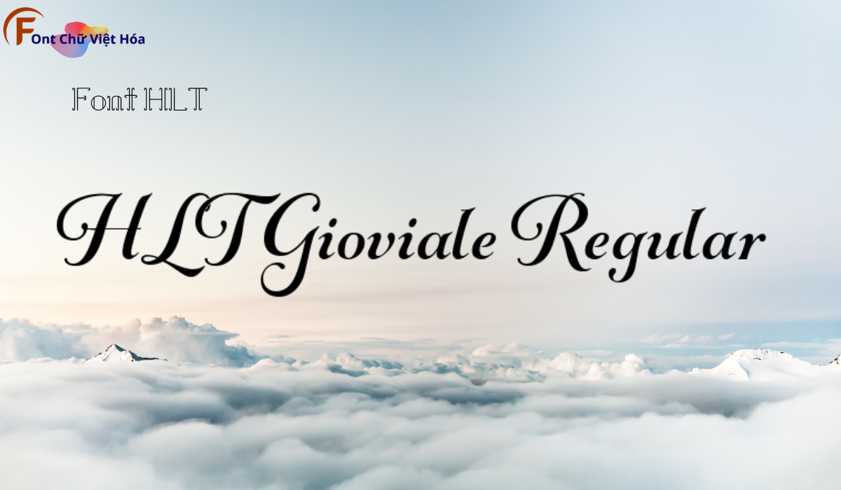 Font HLT Gioviale