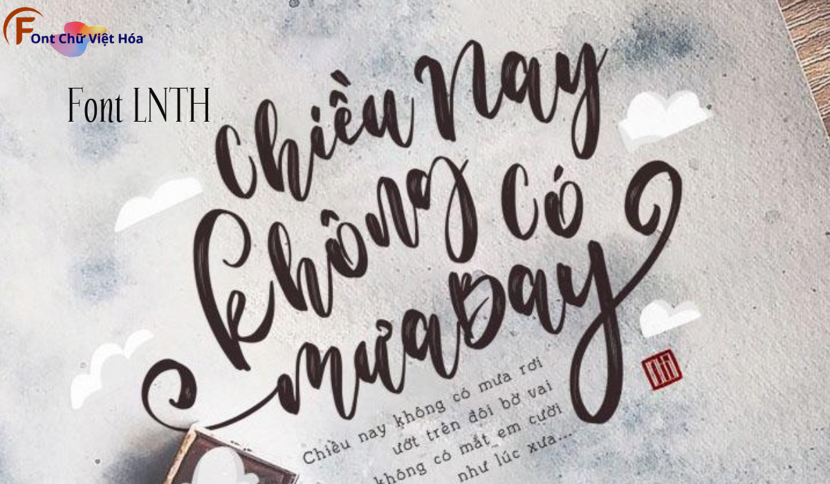 Font LNTH Flower Winter