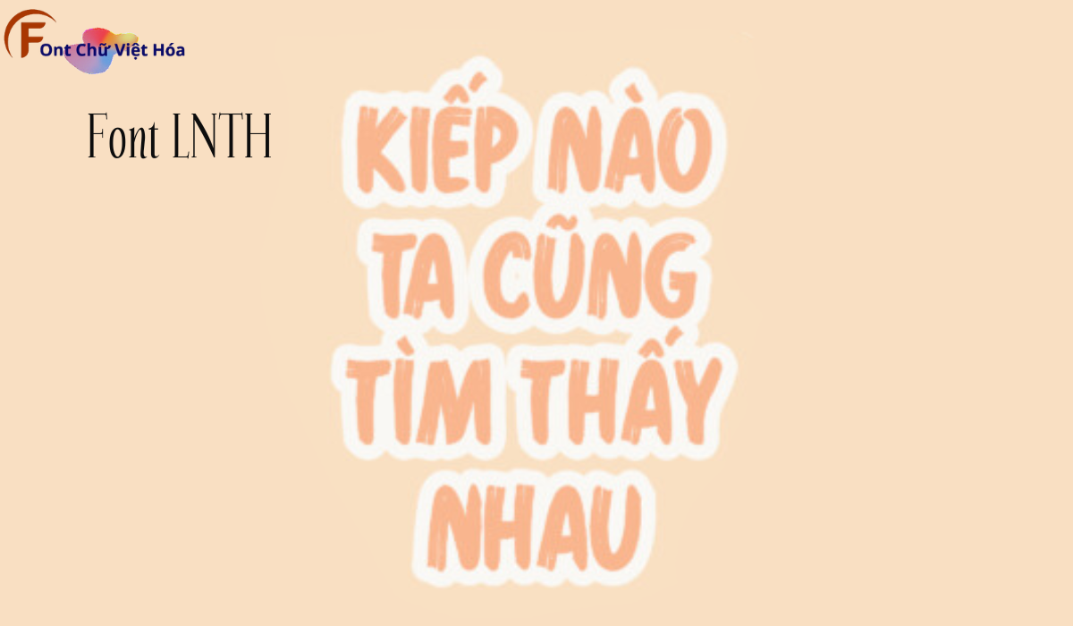 Font LNTH Hold On