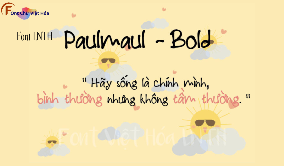 Font LNTH PaulMaul