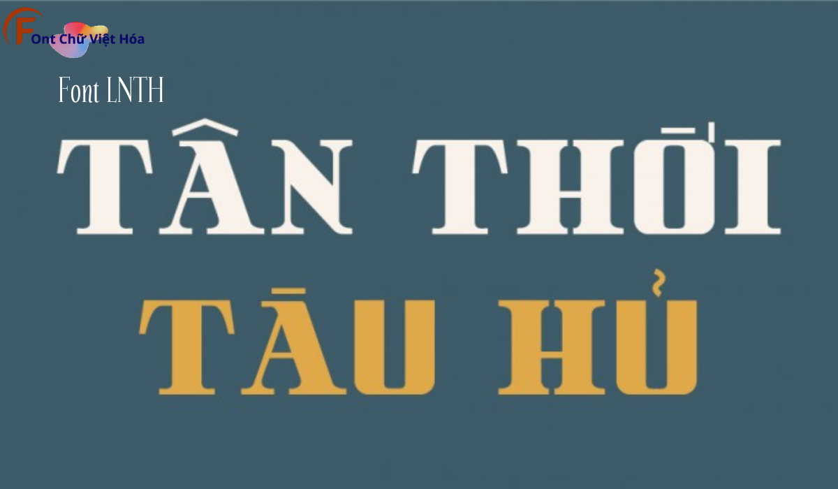 Font LNTH Peter Obscure