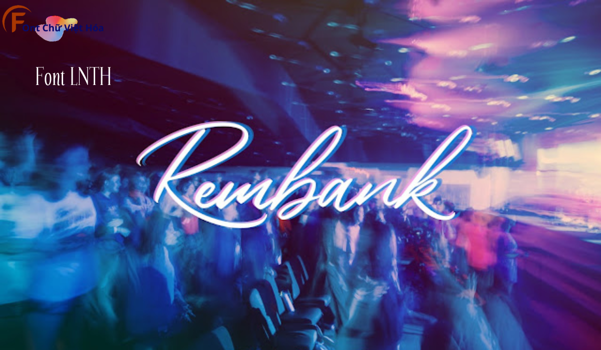 Font LNTH Rembank