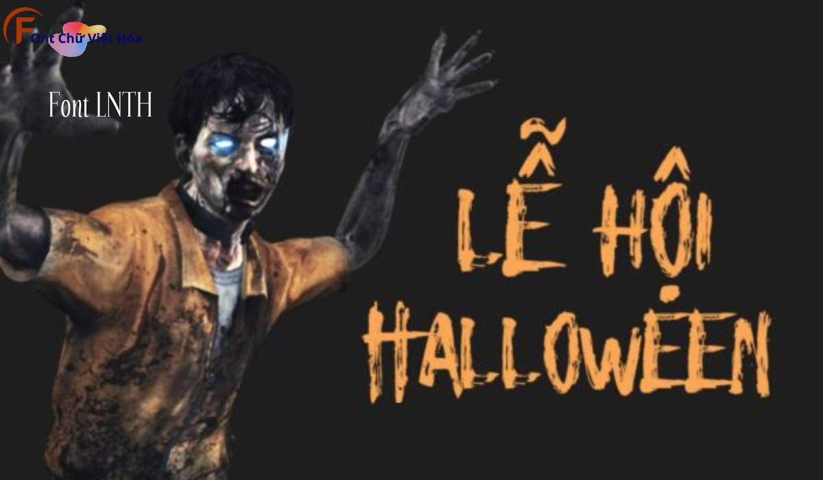 Font LNTH Zombies