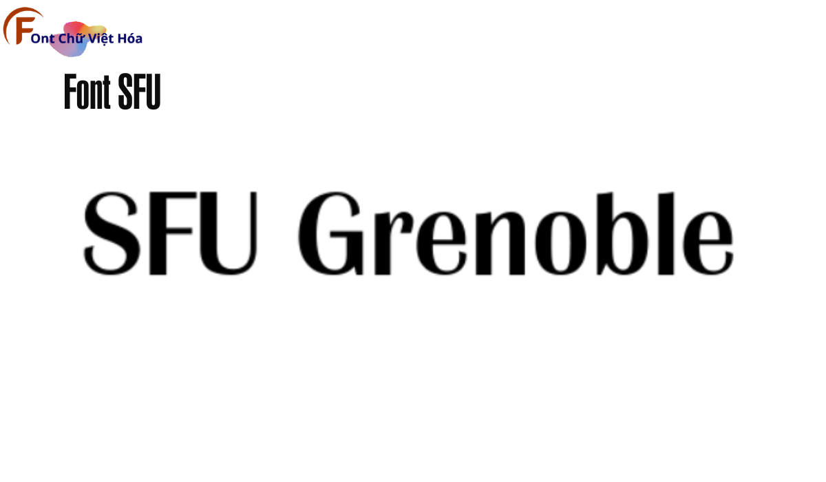 Font SFU Grenoble