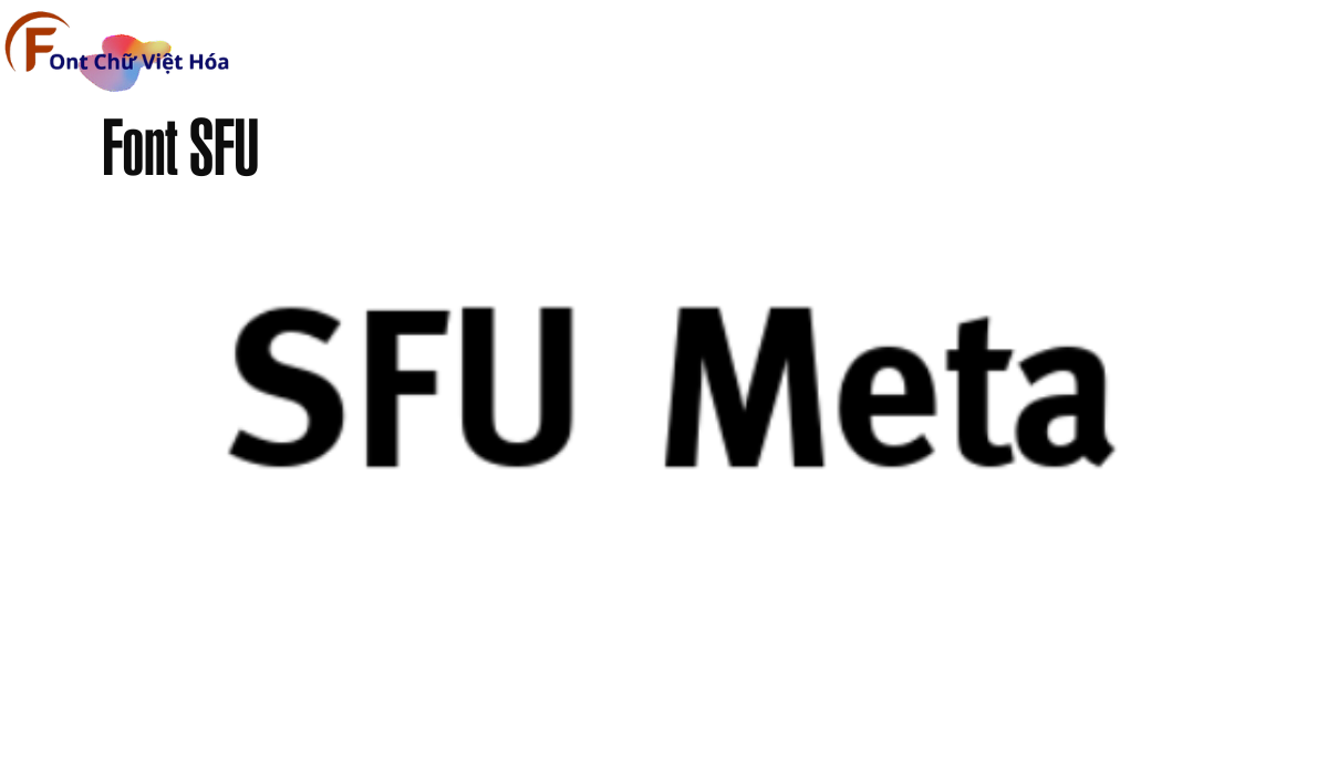 Font SFU Meta