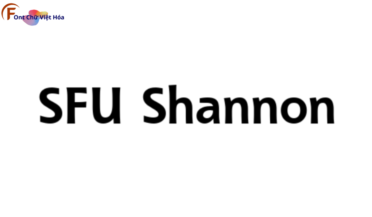 Font SFU Shannon