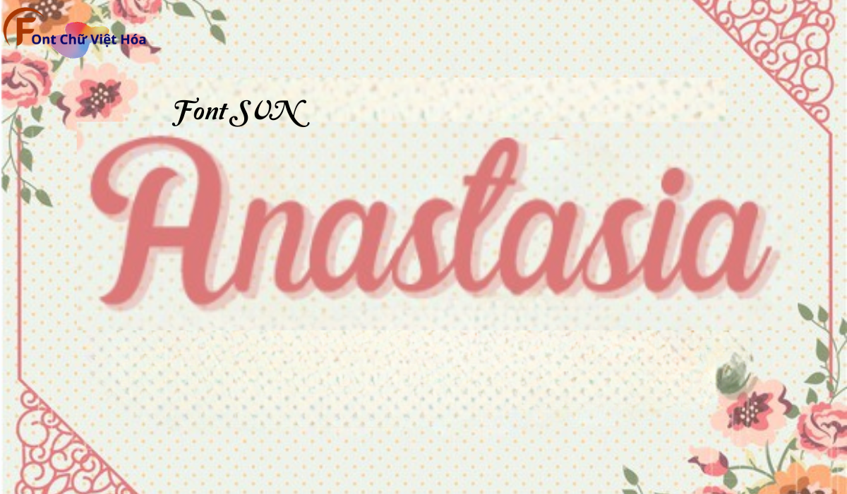 Font SVN Anastasia