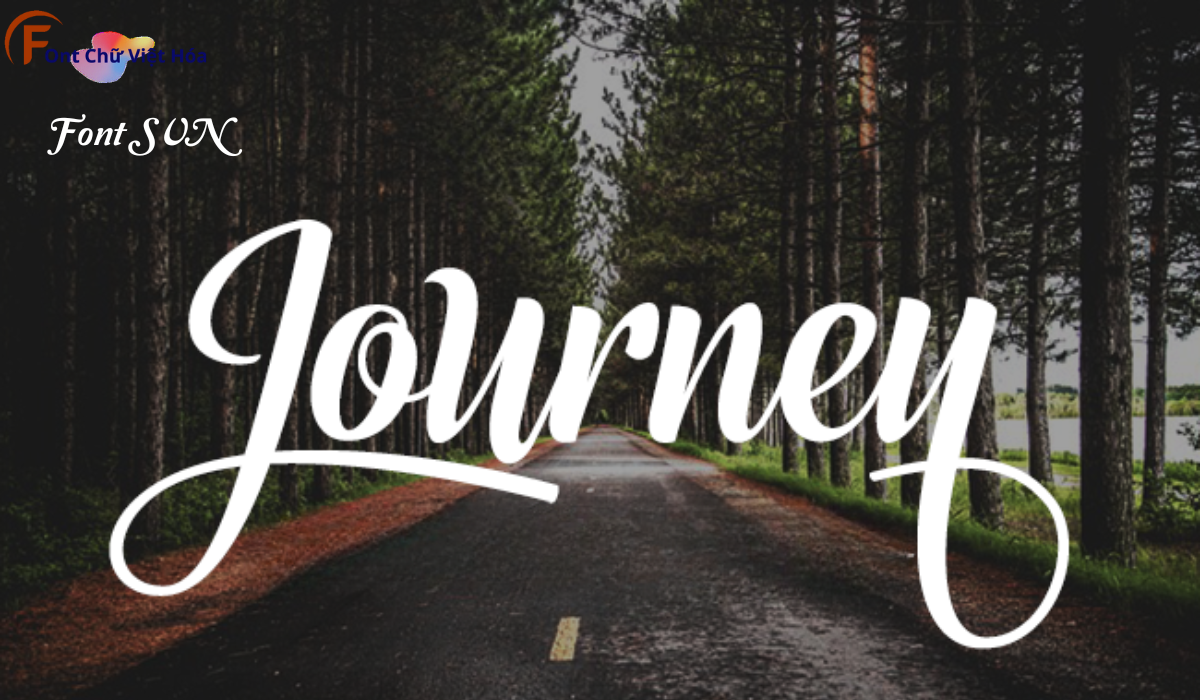 Font SVN Journey Việt Hóa - Fonts Chữ Việt Hóa