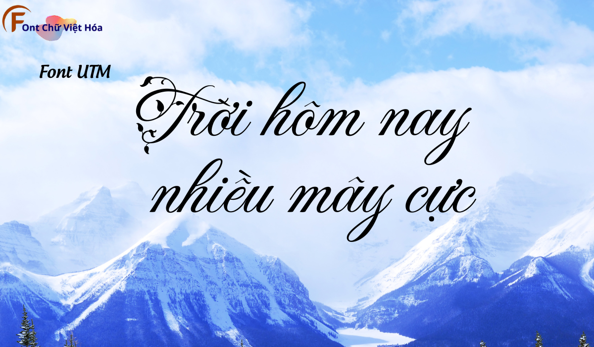 Font UTM Fleur