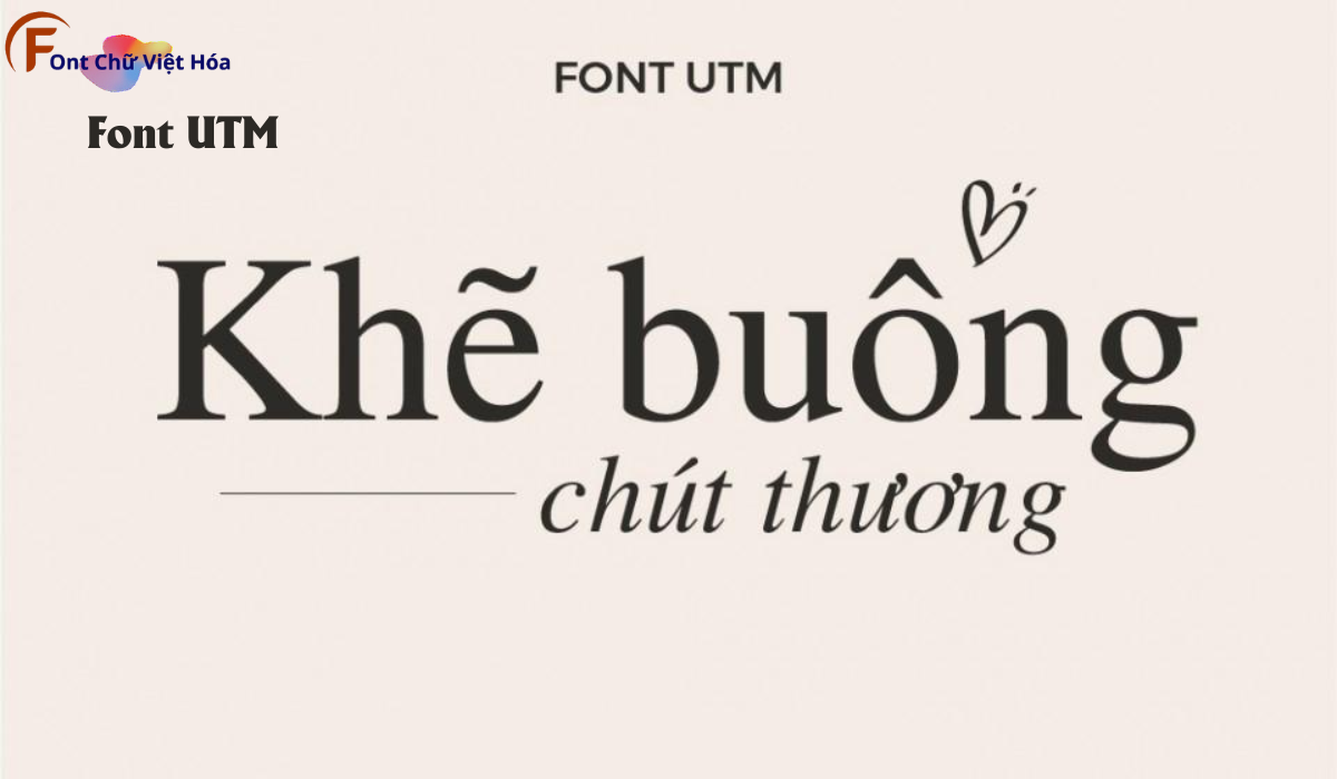 Font UTM Times
