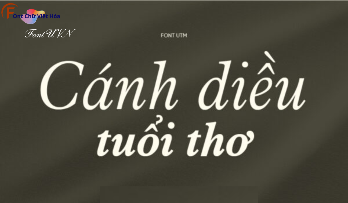 Font UVN Anh Hai Việt Hóa - Fonts Chữ Việt Hóa