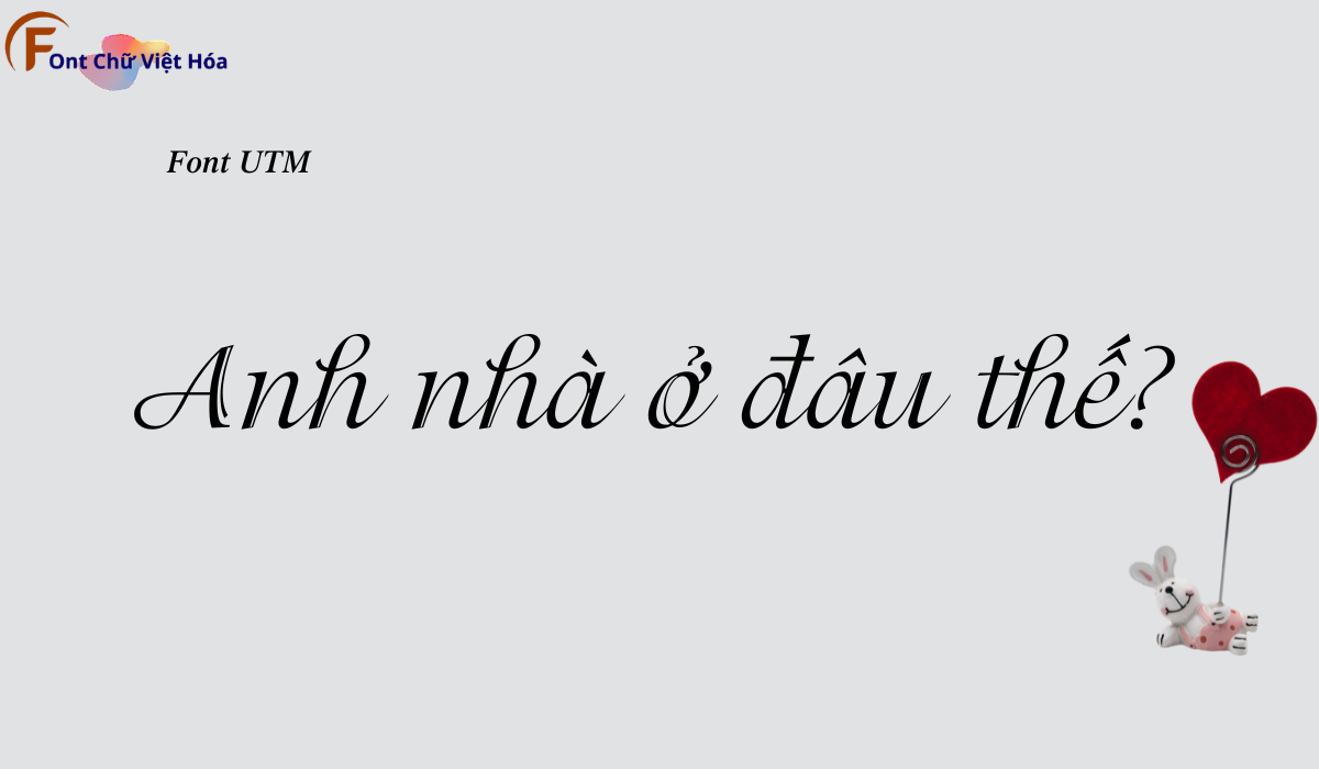 Font Utm Isadora