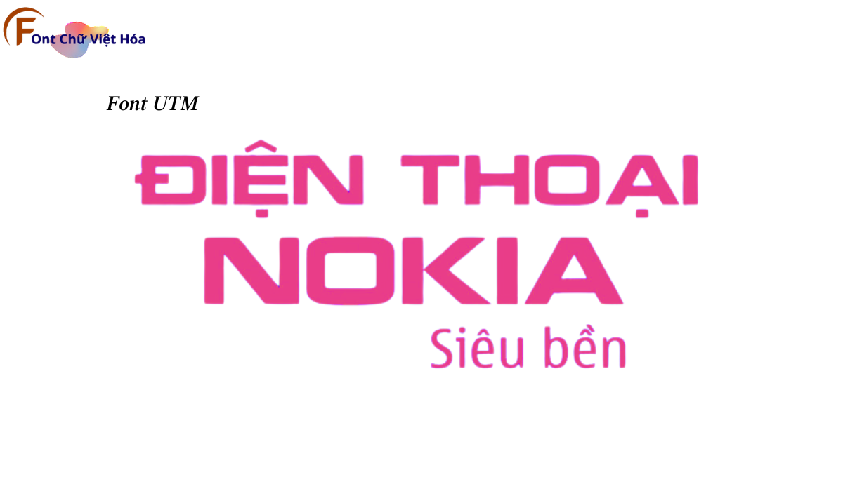 Font UTM Nokia