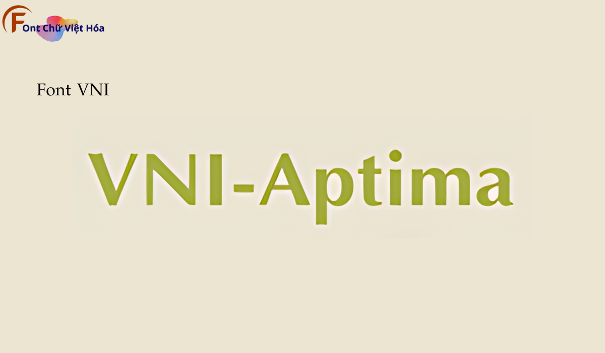 Font VNI Aptima