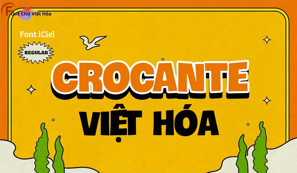 Font iCiel Crocante