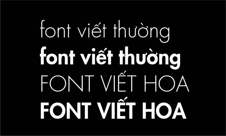 Download Font SFU Futura Việt Hóa - Fonts Chữ Việt Hóa