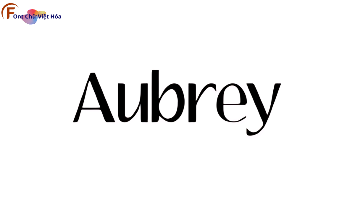 SFU Aubrey Font