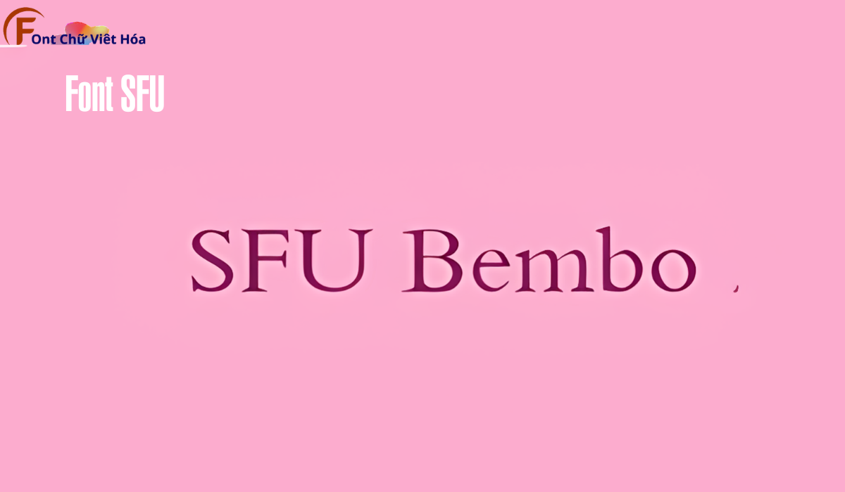 SFU Bembo Font