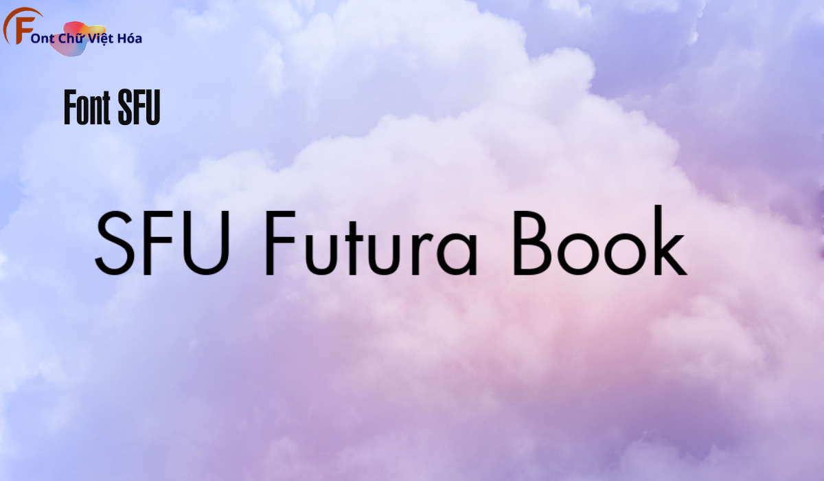 SFU Futura Book Font