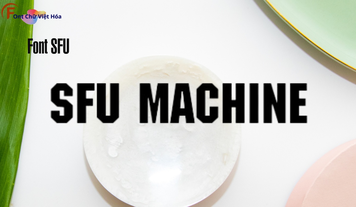 SFU Machine Font