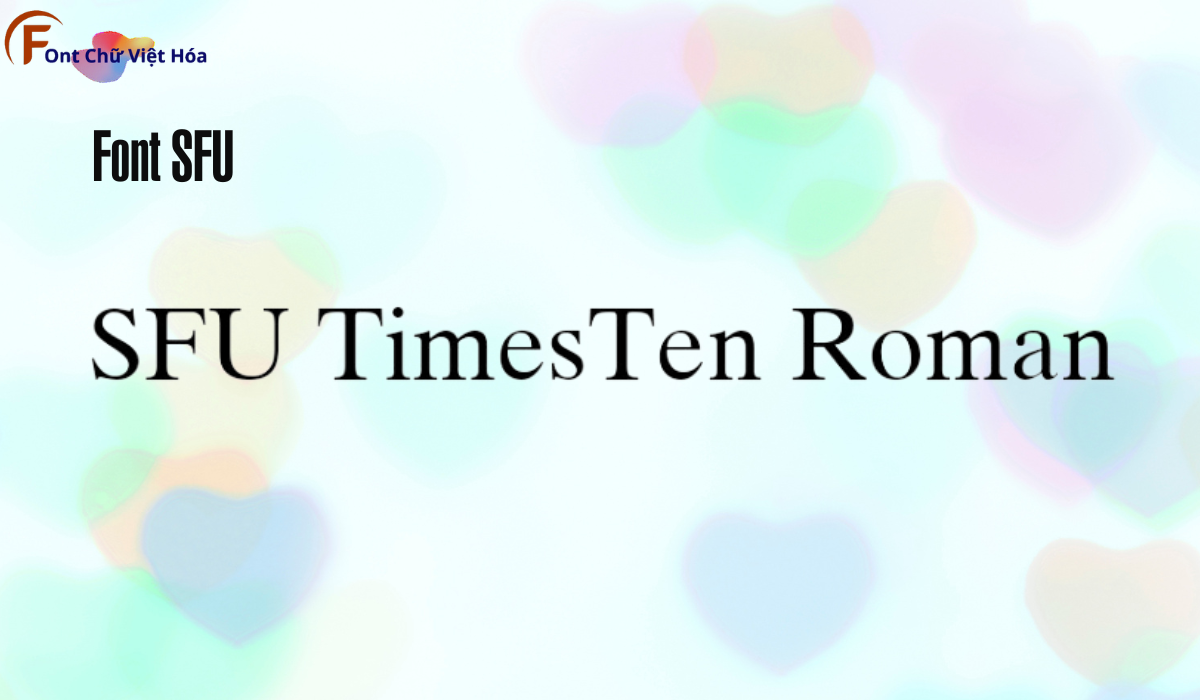 SFU Times Ten Roman Font