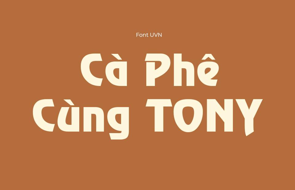 Font Việt Hóa UVN Nguyen Du