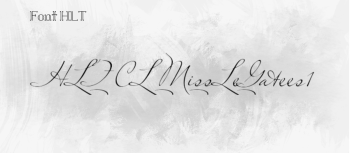 Font HLT Cl Misslegatees 1