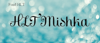 Font HLT Mishka