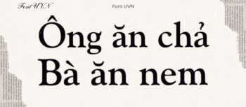 Font UVN Music